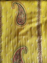 Ombre Paisley Silk Unstitched Suit Set