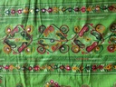 Green Dupatta with Embroidery