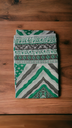 Emerald Green Unstitching Cotton Suit Set 
