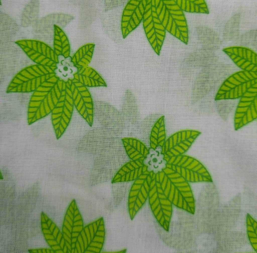 Floral Print Cotton Dupatta